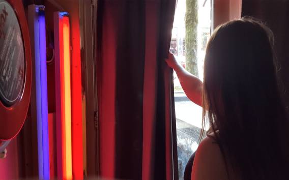 Amsterdam: Rotlichtviertel-Führung mit einer Prostituierten