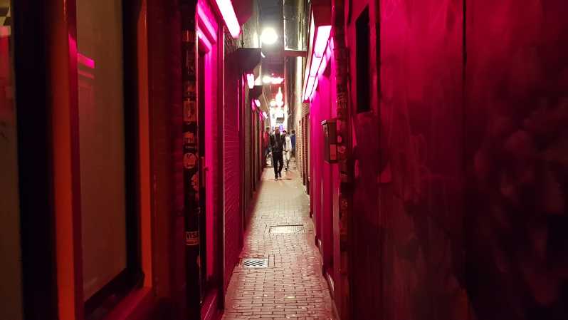 Amsterdam Sex Worker Guided Red Light District Tour