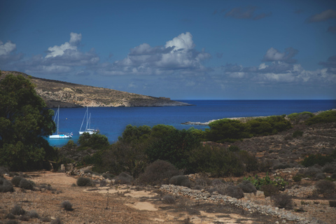 St Pauls: Gozo &amp; Comino-öarna, Blå lagunen och Seacaves Tour