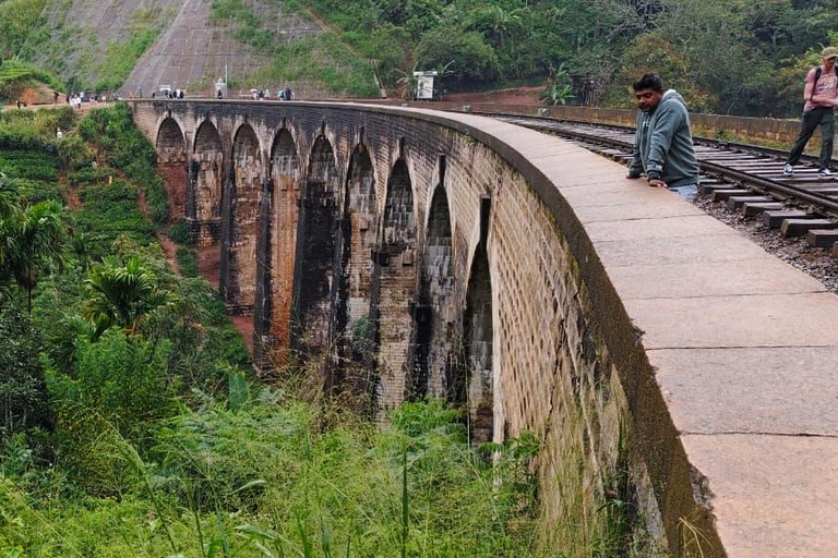 Kandy: Private Ella Journey with Tea, Falls & Arch Bridge