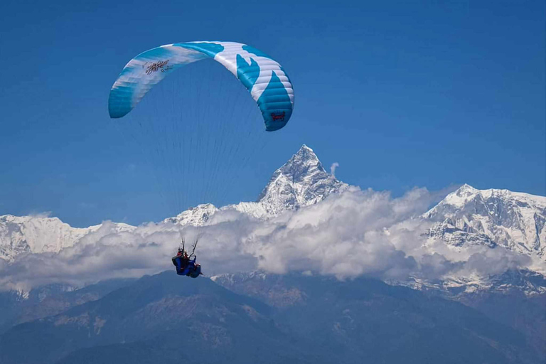 Skärmflygning Nepal