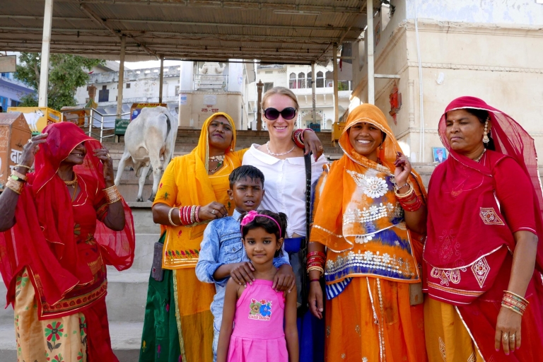 De Jaipur: excursion d'une journée à PushkarDe Jaipur: excursion d'une journée à Pushkar sans déjeuner
