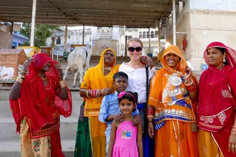 From Jaipur: Pushkar Self-Guided Day Trip
