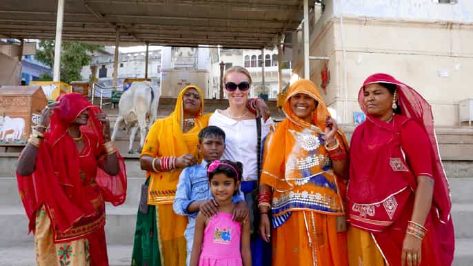 from jaipur pushkar selfguided day trip