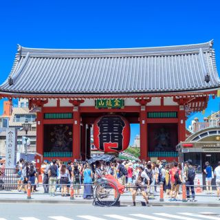 Tóquio: Distrito de Asakusa 1400 anos de exploração histórica