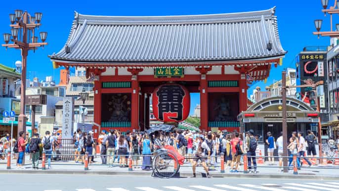 tokyo asakusa district 1400year history exploration