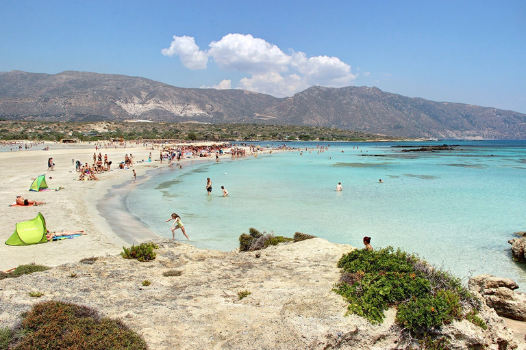 Depuis Georgioúpoli : excursion sur l'île d'Elafonisi