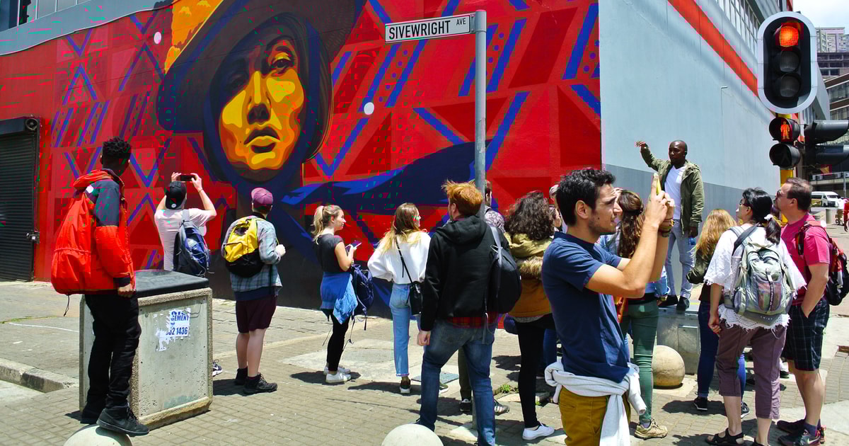 Johannesburg Walking Tour GetYourGuide