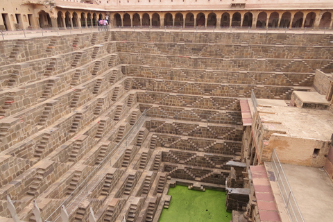 De Jaipur: Viagem de 1 dia para Abhaneri Chand Baori StepwellDe Jaipur: viagem de Abhaneri no mesmo dia