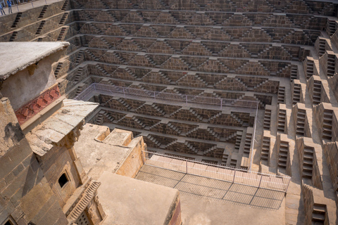 De Jaipur: Viagem de 1 dia para Abhaneri Chand Baori StepwellDe Jaipur: viagem de Abhaneri no mesmo dia