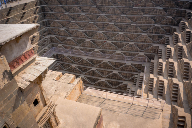 De Jaipur: Viagem de 1 dia para Abhaneri Chand Baori StepwellDe Jaipur: viagem de Abhaneri no mesmo dia