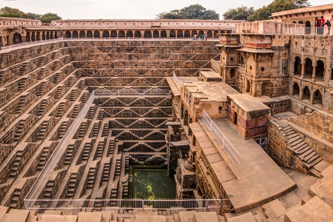 De Jaipur: Viagem de 1 dia para Abhaneri Chand Baori StepwellDe Jaipur: viagem de Abhaneri no mesmo dia