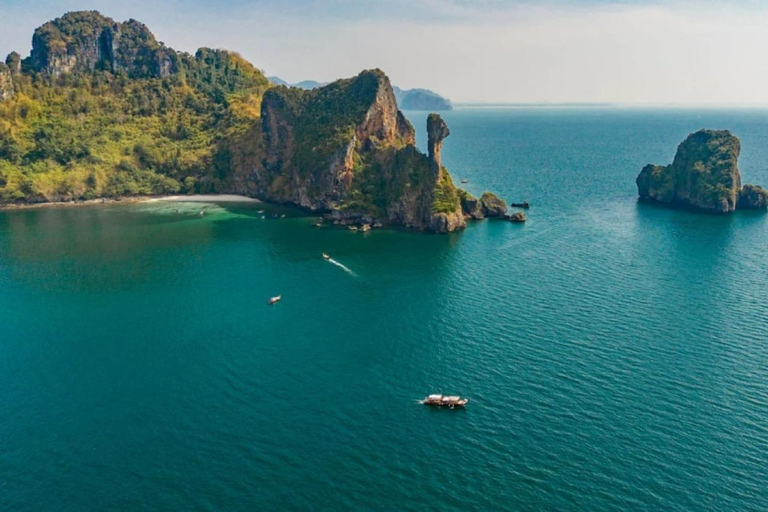 Krabi: 7 Islands Tour with Sunset and Plankton by Speedboat