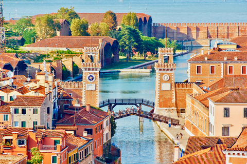 Área do Castello de Veneza: passeio a pé privado