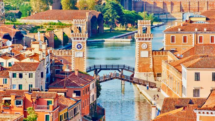 venetian ships pavilion and castello private walking tour