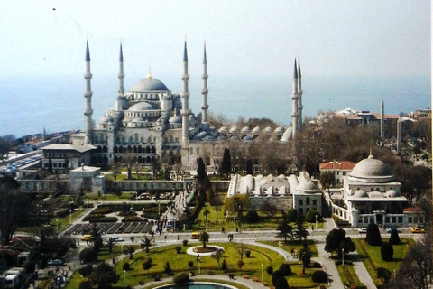 Istambul: Passeio de dia inteiro pela Cidade Velha com guia particularEscolha essa opção; o transporte não está incluído.