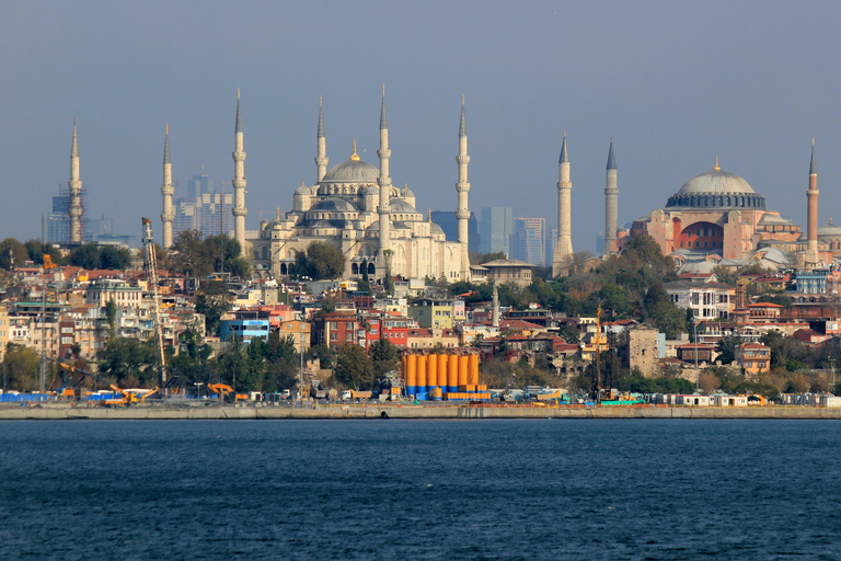 Istanbul: Tour privato di una giornata intera con guida della città vecchiaScegli questa opzione;Il trasporto non è incluso.