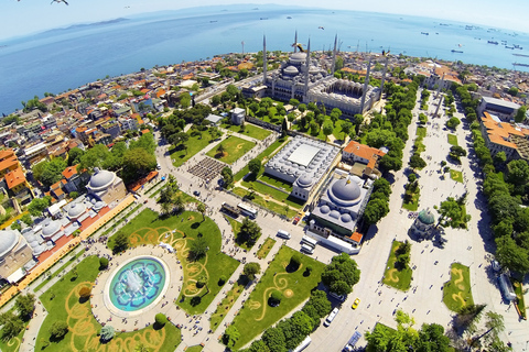 Istambul: Passeio de dia inteiro pela Cidade Velha com guia particularEscolha essa opção; o transporte não está incluído.