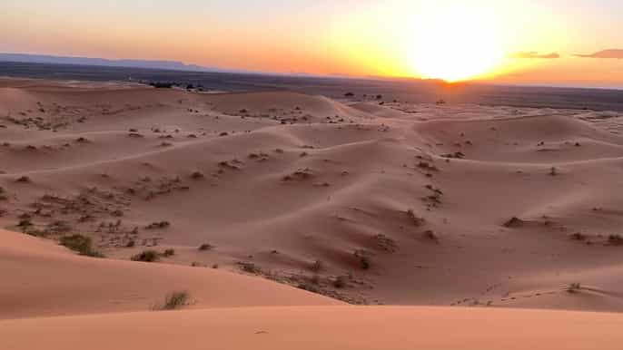 from marrakech 4day sahara desert discovery tour