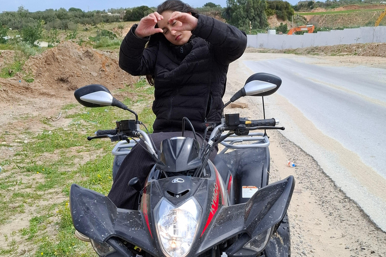 Hammamet: Guided quad tour through the Hammamet hinterland - quad riding Hammamet: Quad riding / Quad tour through the Hammamet hinterland