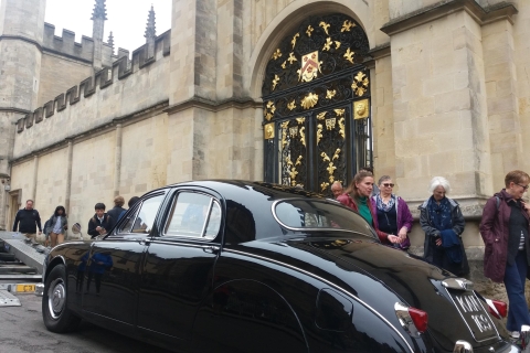 Oxford: tour del inspector Morse Lewis EndeavourTour grupal compartido