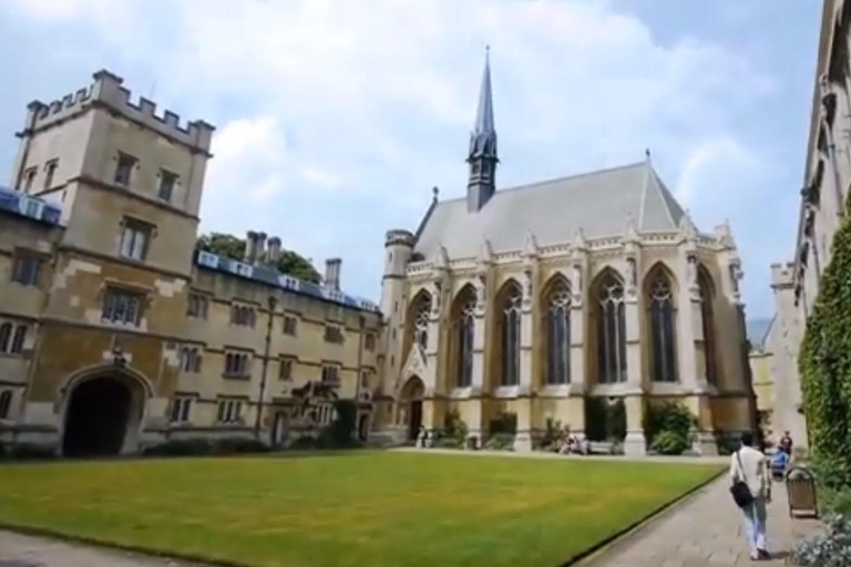 Oxford: Inspector Morse Lewis Endeavour Tour Shared Group Tour