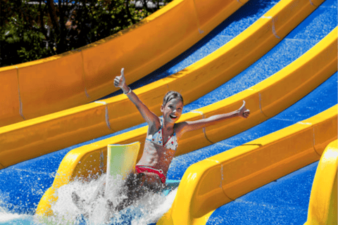 Oasiria Water Park with Transfer from Marrakech