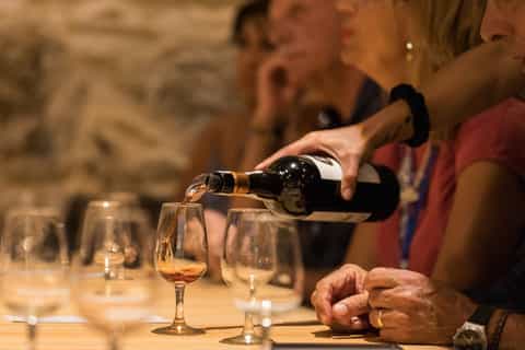 porto guided tour of pocas port wine cellar with tasting