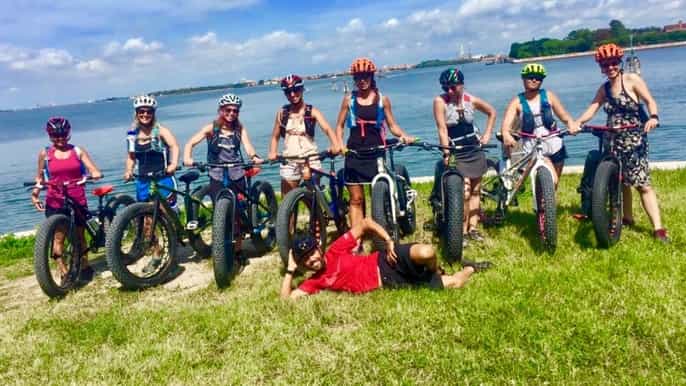 venice offroad beach and bike tour with appetizer