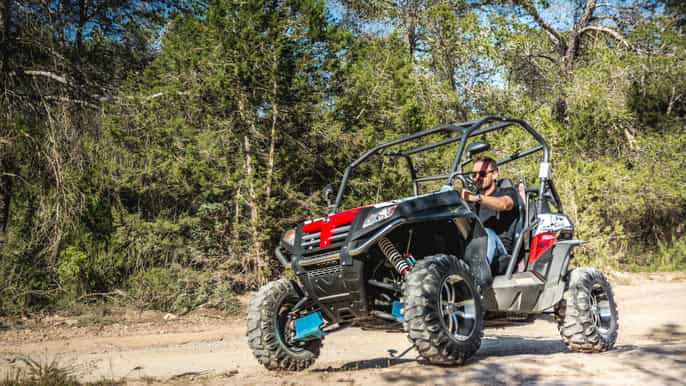 ibiza sightseeingtocht met buggy