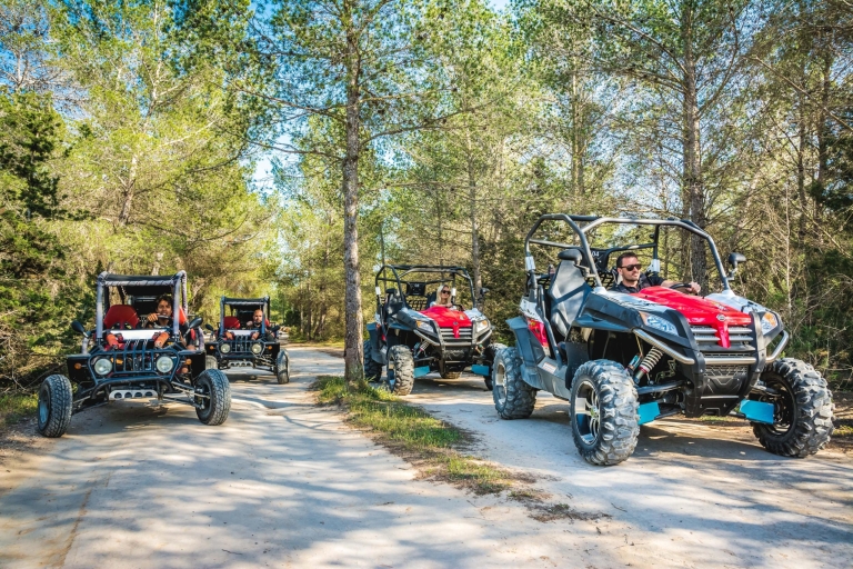 Ibiza: Buggy Sightseeing Tour Doble Buggy - 1 to 2 pax