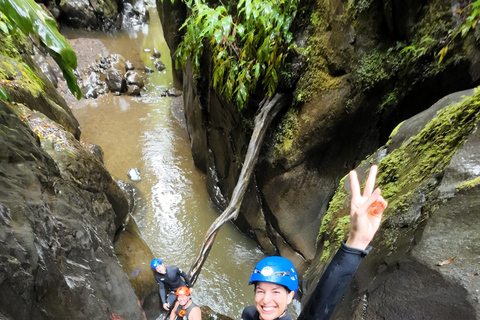 São Miguel: Level 2 Canyoning in Salto do Cabrito