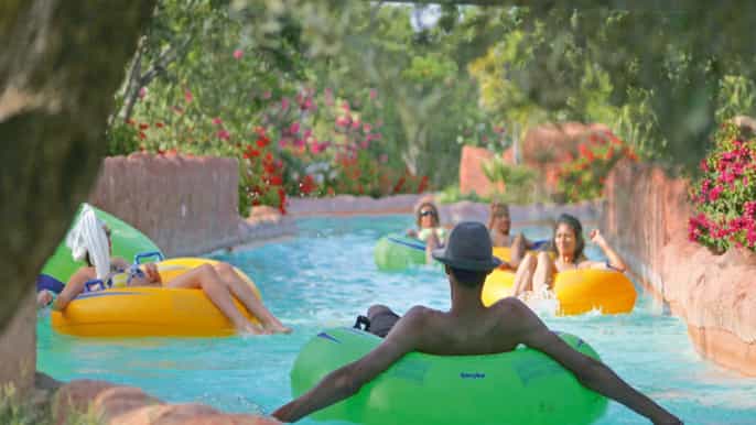 oasiria water park with transfer from marrakech