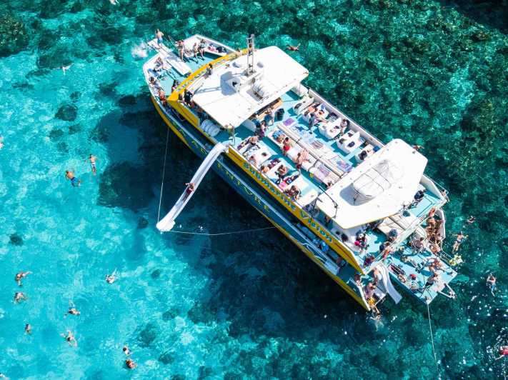 Bugibba: Schiffstour nach Gozo, Comino und zur Blauen Lagune
