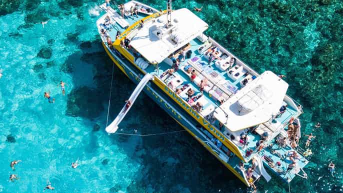 gozo comino blue lagoon sea caves fullday sightseeing