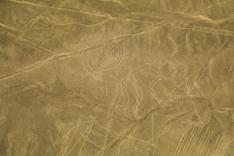 De Nazca: 35 minutos de voo sobre as linhas de NazcaDe Nazca: Voo de 35 minutos Sobre as Linhas de Nazca