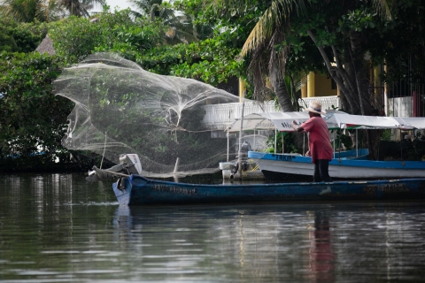 Von Veracruz aus: Natur & Meeresfrüchte Bootstour nach Madinga