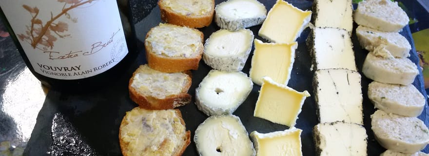 Vallée de la Loire : Visite du vignoble de Vouvray et dégustation de vins