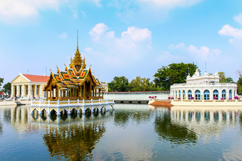 Bangkok: Ayutthaya Ancient Ruins & Summer Palace with Guide