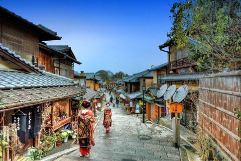 Kyoto/Osaka: Kyoto and Nara Customized Private Guided Tour
