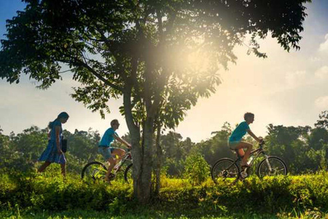 Galle: Countryside Cycling Tour with Hotel Transfer