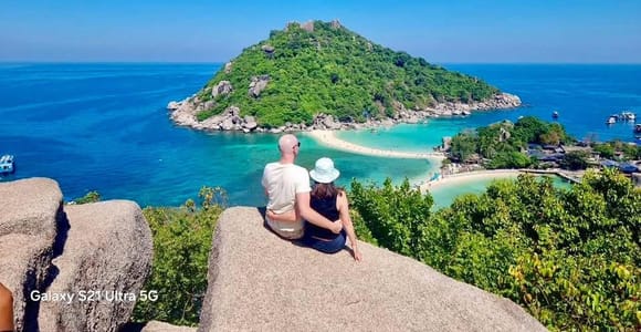 From Koh Samui: Koh Tao & Koh Nang Yuan Speedboat Day Trip