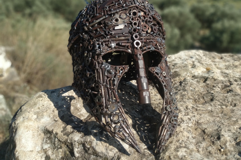 Sparta: Iron Junk Art Experience – Metal Art Workshop