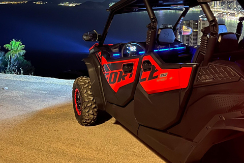 Altea: Benidorm Night Buggy Tour to Cruz Viewpoint