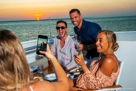 Darwin: 3-Hour Harbor Sunset Cruise