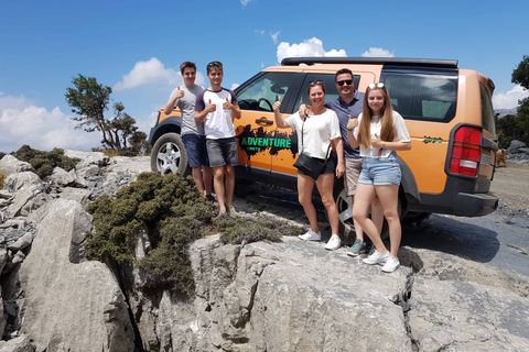 De Agios Nikolaos: Excursão Cascatas Richtis e Litoral NorteDe Ag. Nikolaos: Excursão Cascatas Richtis e Litoral Norte