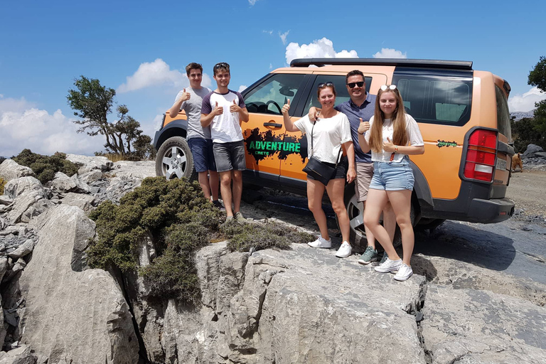 De Agios Nikolaos: Excursão Cascatas Richtis e Litoral NorteDe Ag. Nikolaos: Excursão Cascatas Richtis e Litoral Norte