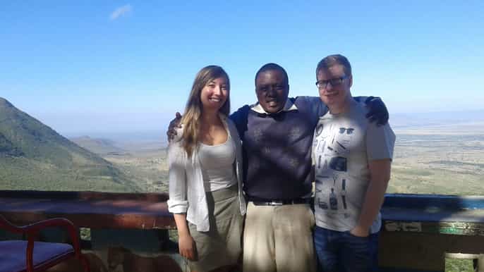 from nairobi 3day/2night maasai mara group safari
