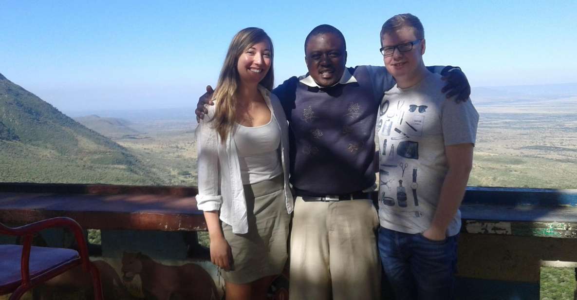 Masai Mara: safari di gruppo di 3 giorni/2 notti da Nairobi