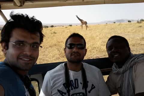 From Nairobi: 3-Day/2-Night Maasai Mara Group Safari